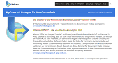 Desktop Screenshot of mygrace.ch
